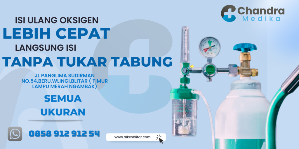 tempat isi ulang oksigen blitar jatim