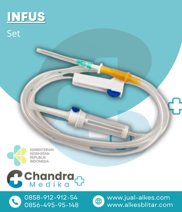Infus Set Dewasa - Distributor Infus Set Chandra Medika