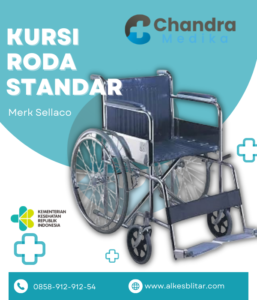 Kursi Roda Standar RS