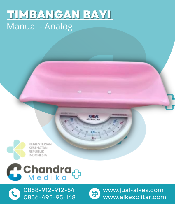 Timbangan Bayi Berkualitas Harga Terjangkau - Chandra Medika