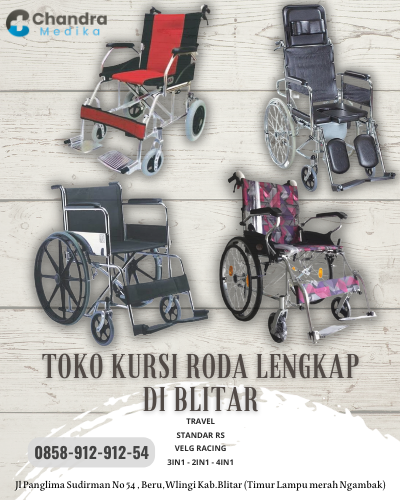 Toko Kursi Roda Lengkap dan Murah Blitar