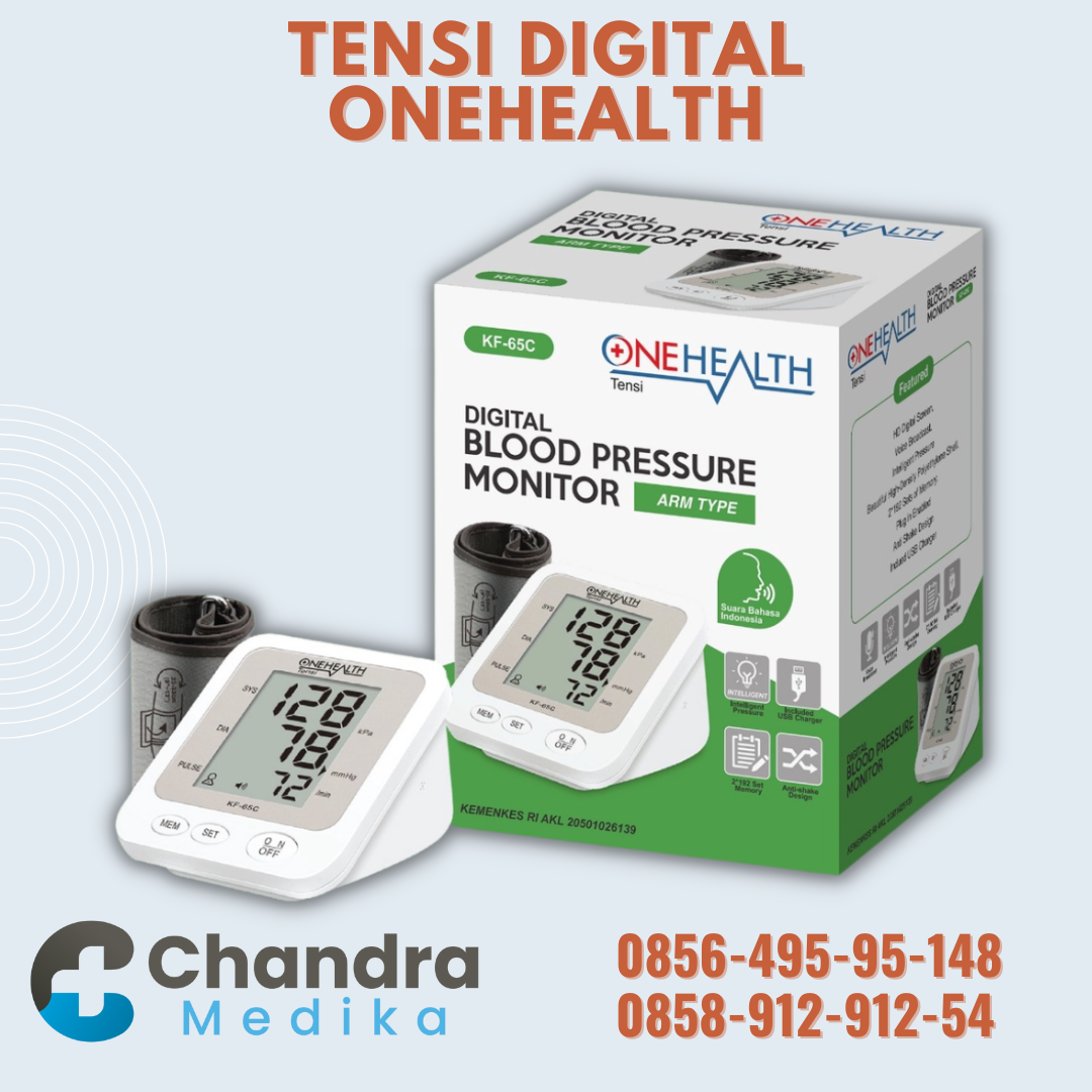 Tensi Digital Murah Merk Onehealth di Blitar