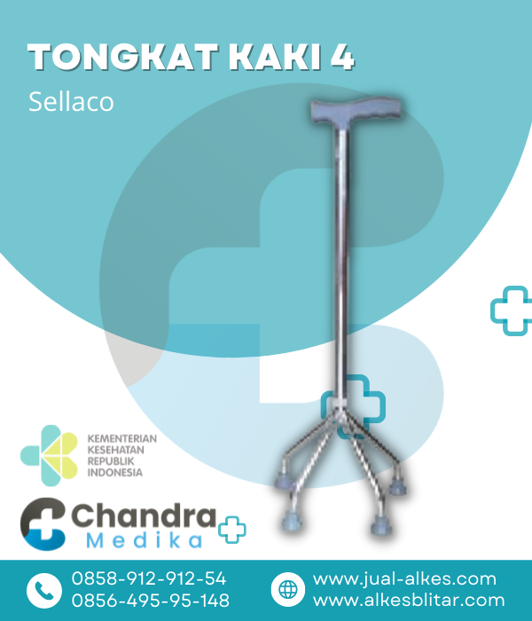 Tongkat Kaki 4 Sella