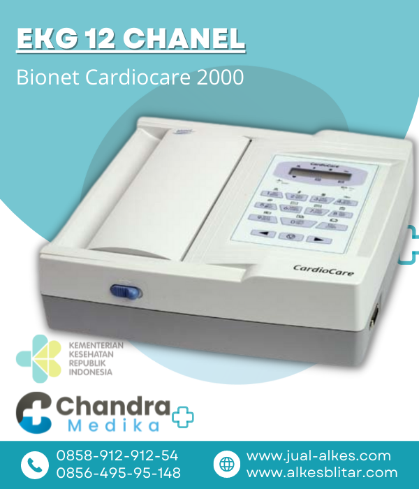 ekg 12 chanel bionet cardiocare