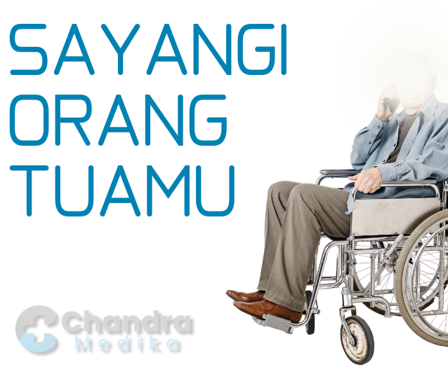 belikan orang tuamu kursi roda