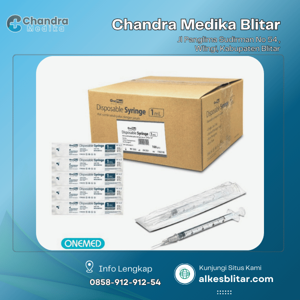 supplier jarum suntik 1cc blitar