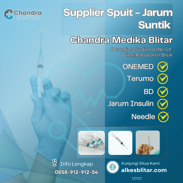supplier jarum suntik di blitar