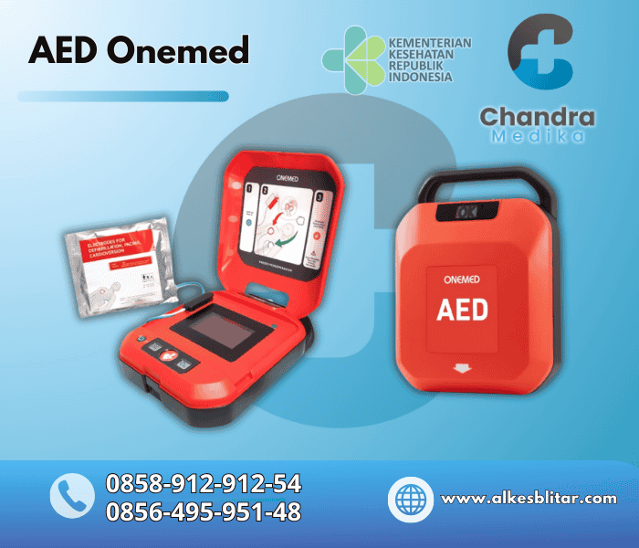 AED Onemed Ekternal Defribilator Onemed Blitar
