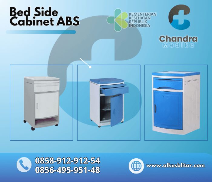 harga bed side cabinet ABS