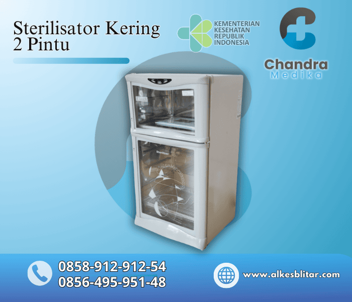 Sterilisator Kering 2 Pintu blitar