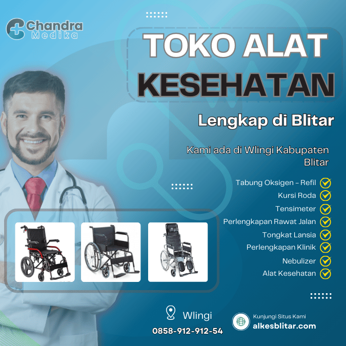 toko alat kesehatan terbaik dan lengkap blitar jawa timur