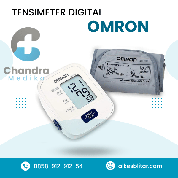 tensimeter digital omron blitar