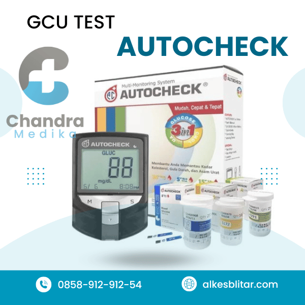 alat tes gula 3in1
