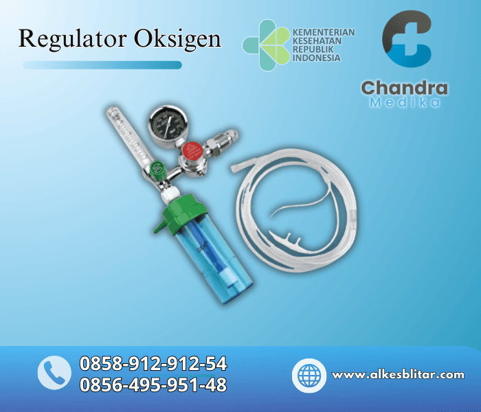 Harga Regulator Oksigen Medis