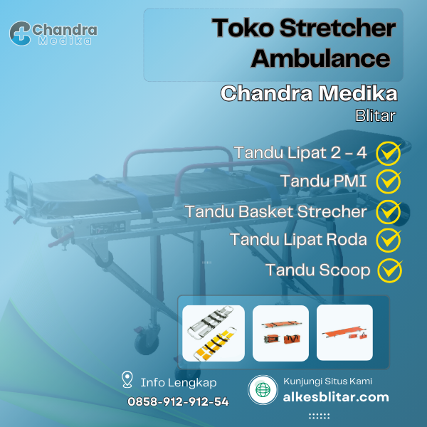 Toko Stretcher Ambulance Jawa Timur