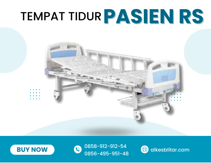 tempat tidur pasien RS