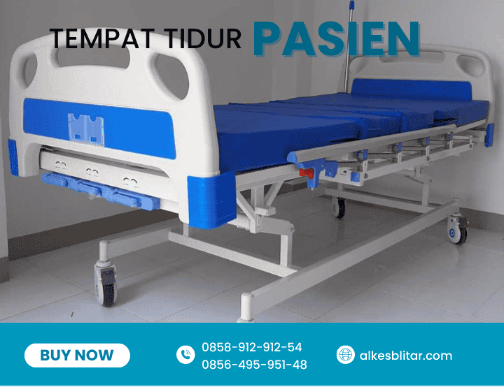 tempat tidur pasien murah