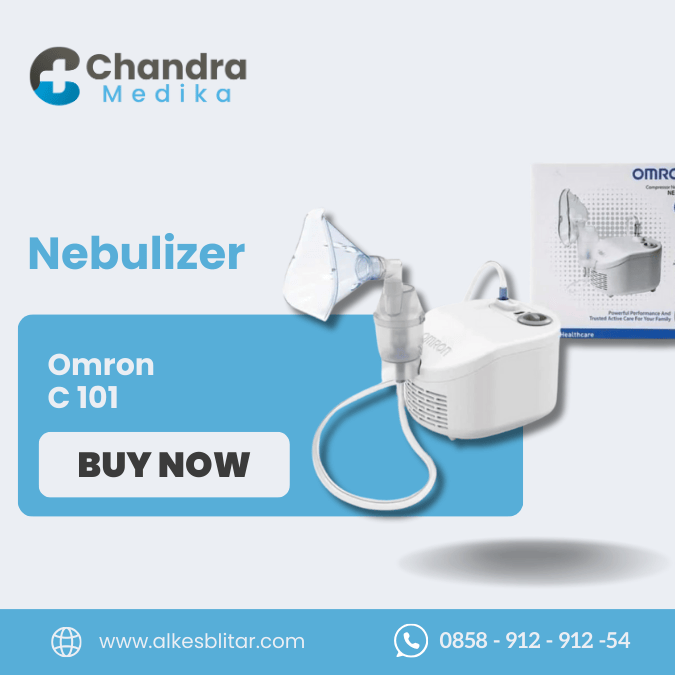Nebulizer-Omron-C101