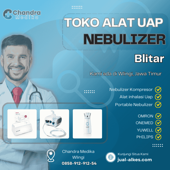 Toko Nebulizer Terdekat di Blitar