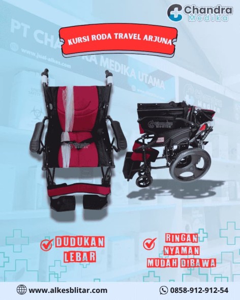 kursi roda travel arjuna