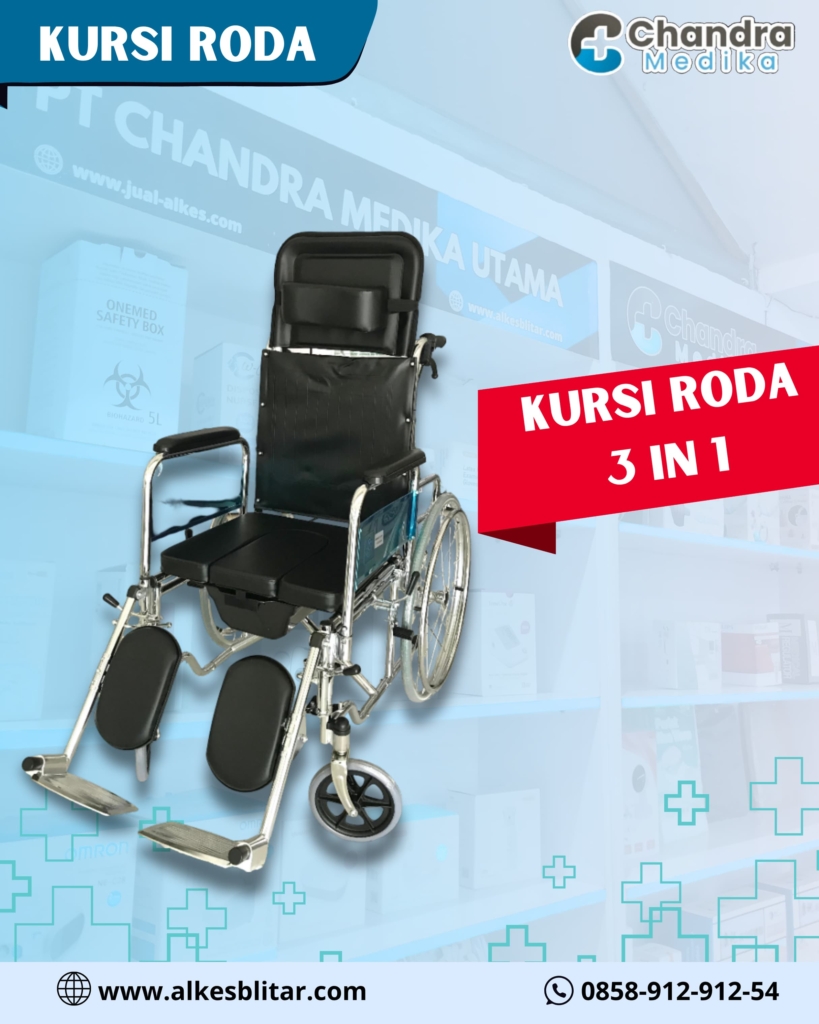 kursi roda 3in1