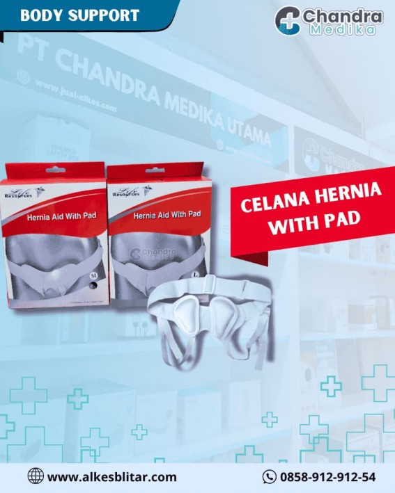 Celana hernia solusi atasi tonjolan dengan nyaman