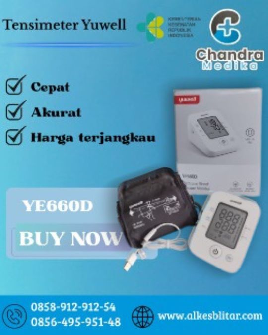 tensimeter digital yuwell