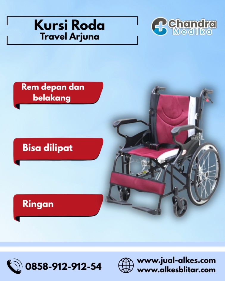 kursi roda travel arjuna