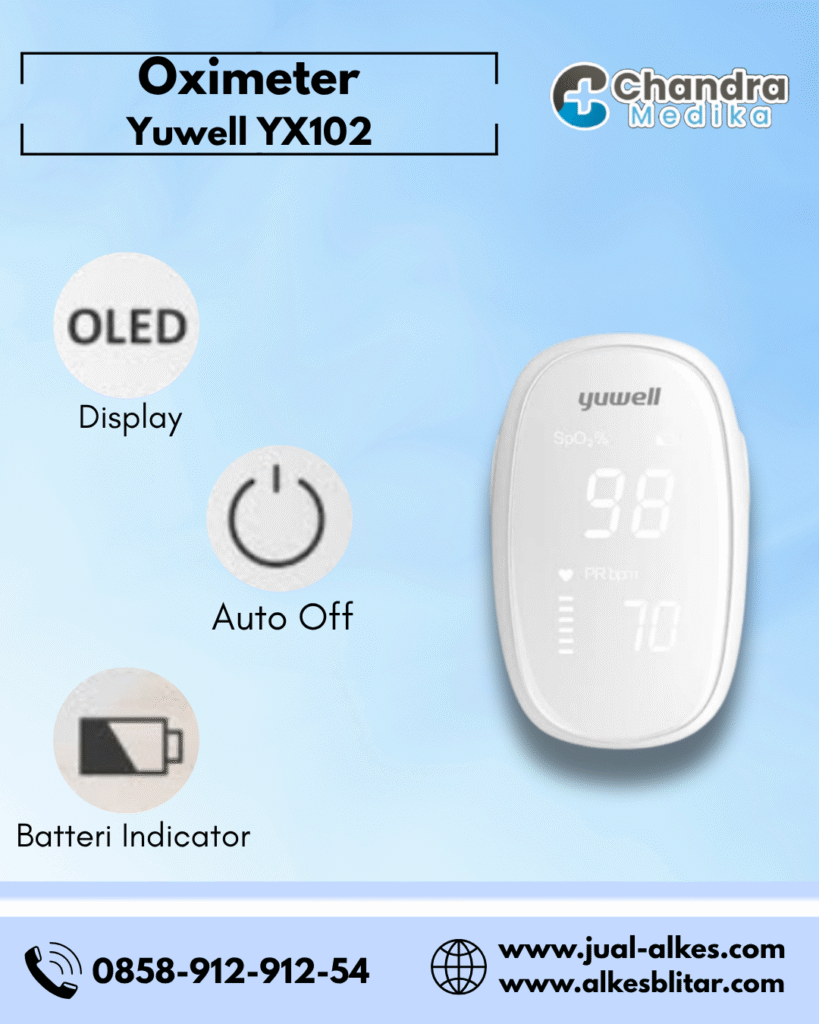 Oximeter Yuwell Yx102