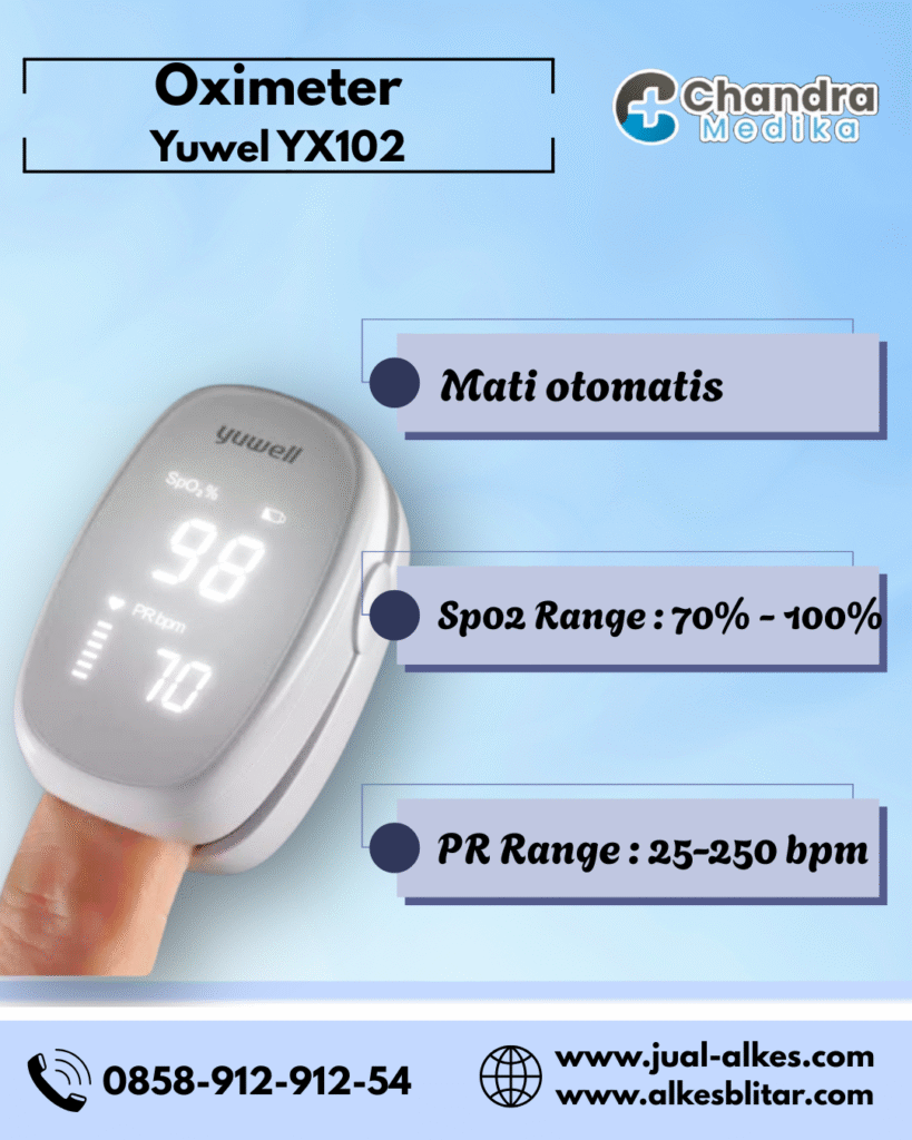 Oximeter Yuwell YX102