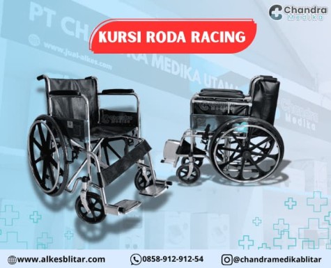 kursi roda standar racing
