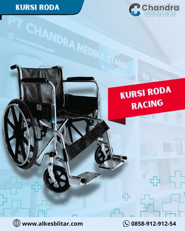 kursi roda standar racing