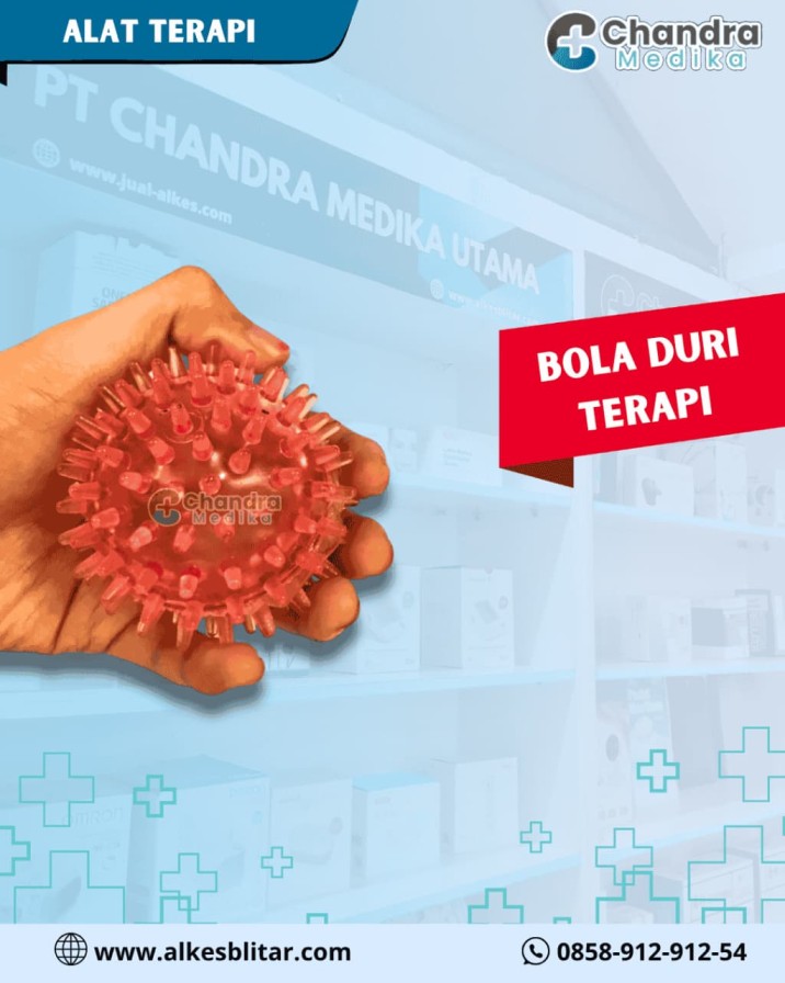 Bola Duri Terapi sebagai Solusi Praktis Atasi Pegal, Nyeri, dan Ketegangan Otot