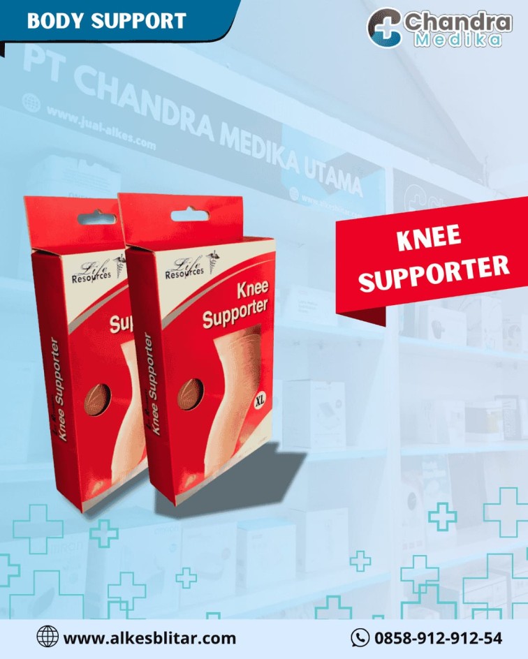 Knee Supporter – Solusi Perlindungan Lutut untuk Aktivitas Aktif dan Nyaman