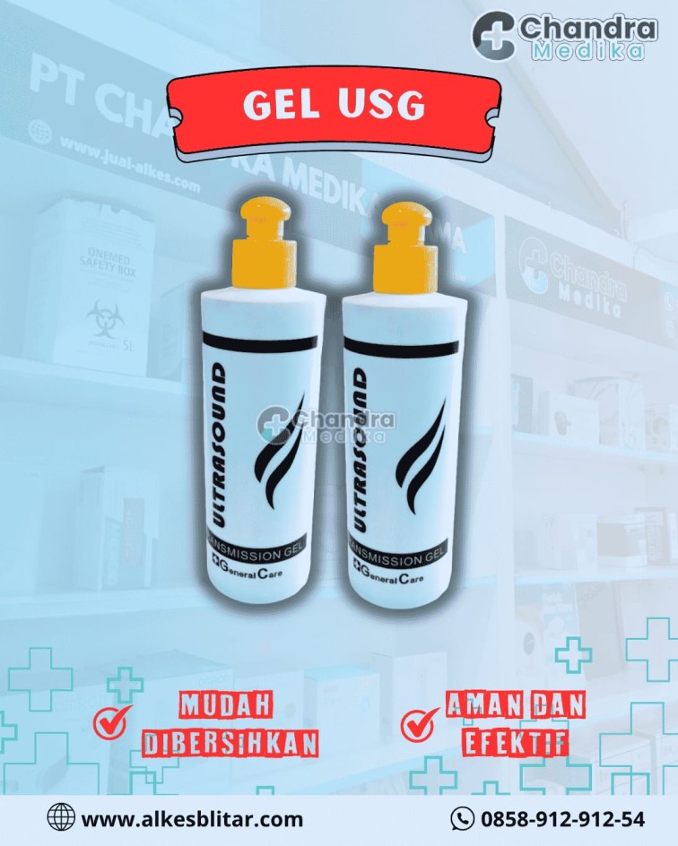  Gel USG berkualitas untuk pemeriksaan ultrasonografi