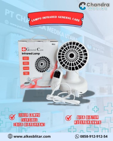 Lampu Terapi Infrared General Care – Solusi Efektif untuk Nyeri dan Pemulihan Otot