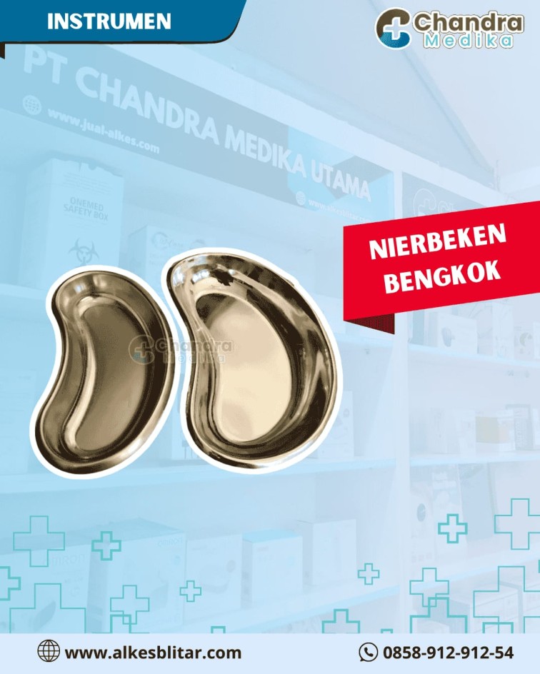 Nierbeken Bengkok – Wadah Medis Serbaguna dan Hiegenis