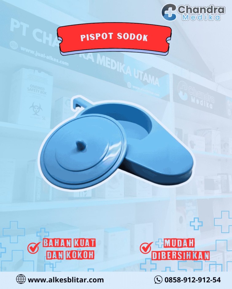 Pispot Sodok: Solusi Praktis untuk Perawatan Pasien yang Terbaring