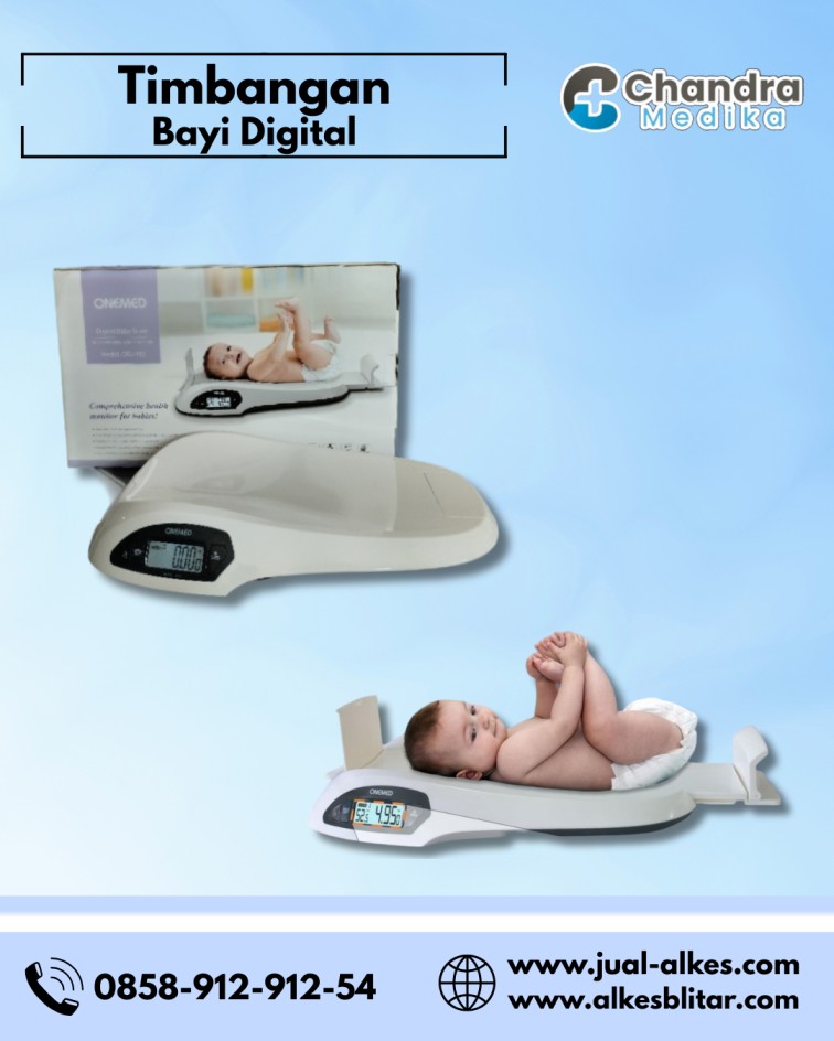 Timbangan bayi digital