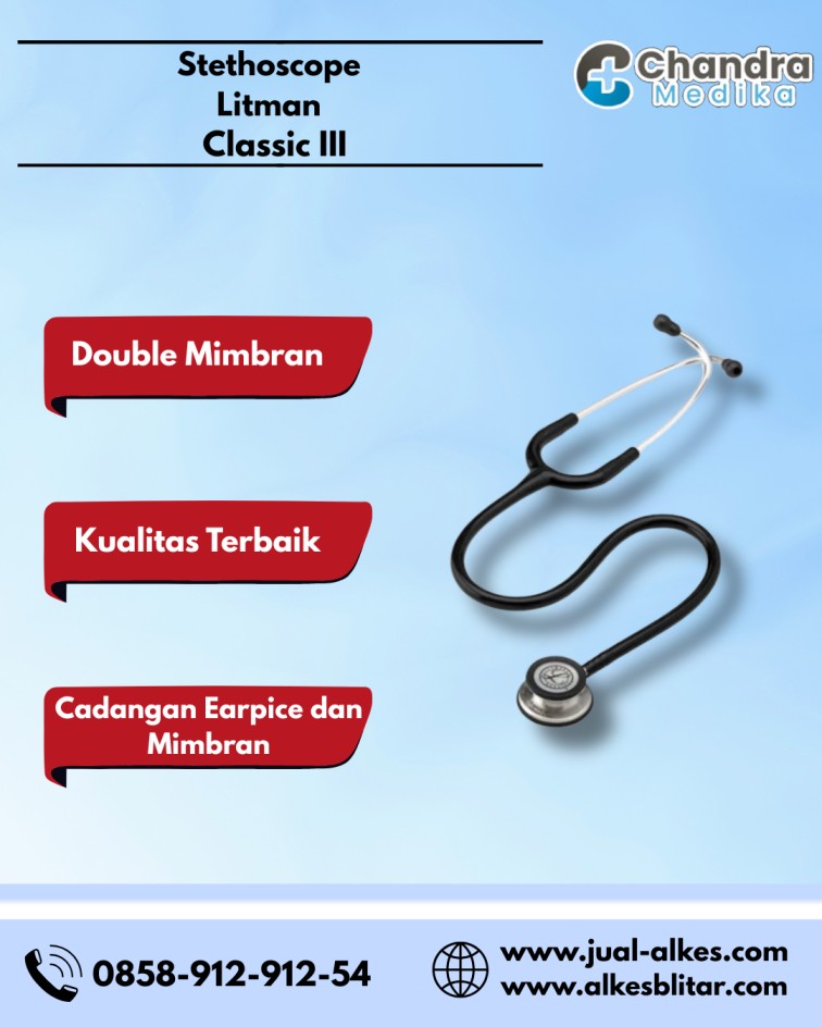 stetoskop Littman Cassic III