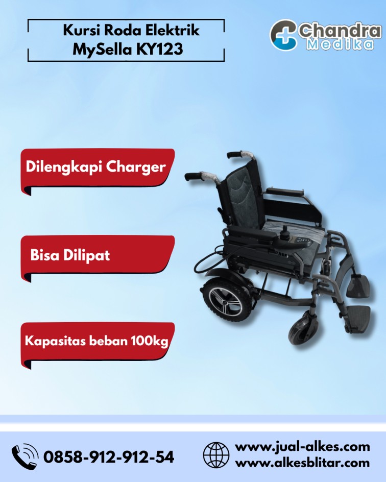 kursi roda elektrik mysela