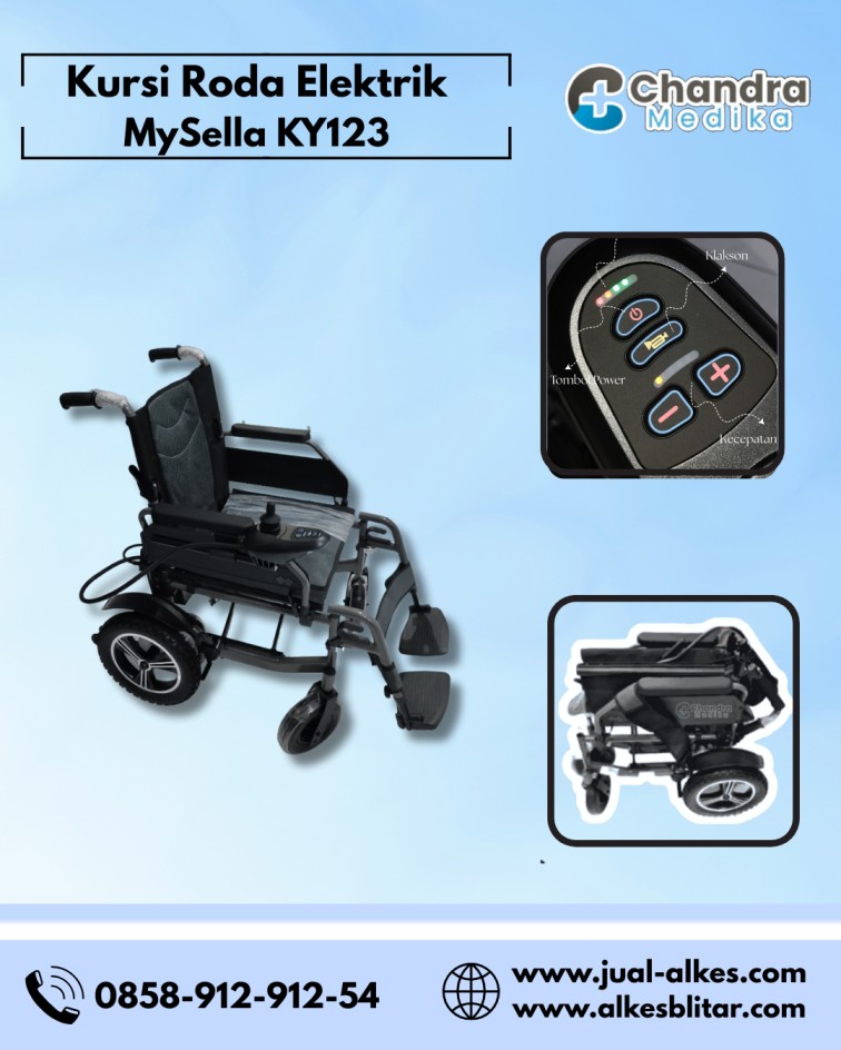 kursi roda elektrik mysela