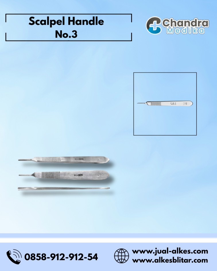 scalpel handle no.3