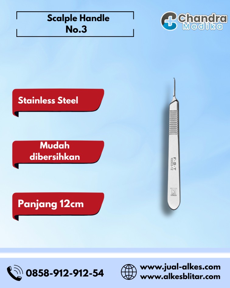 scalpel handle no.3
