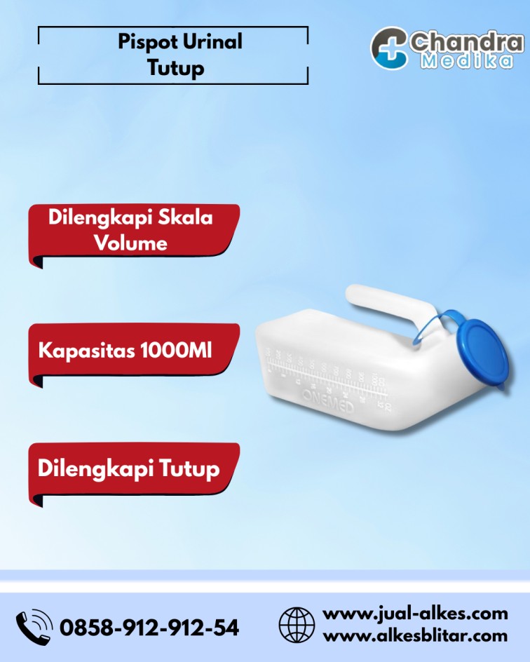 pispot urinal tutup