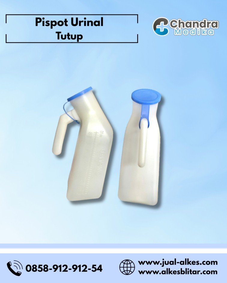 pispot urinal tutup