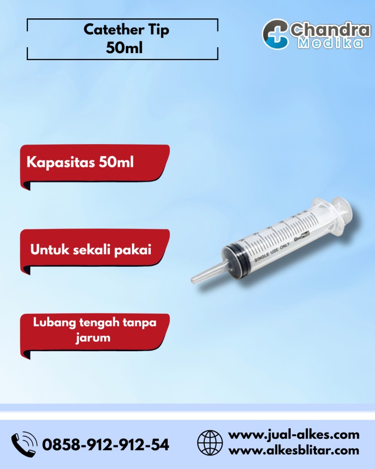 Catether Tip 50ml
