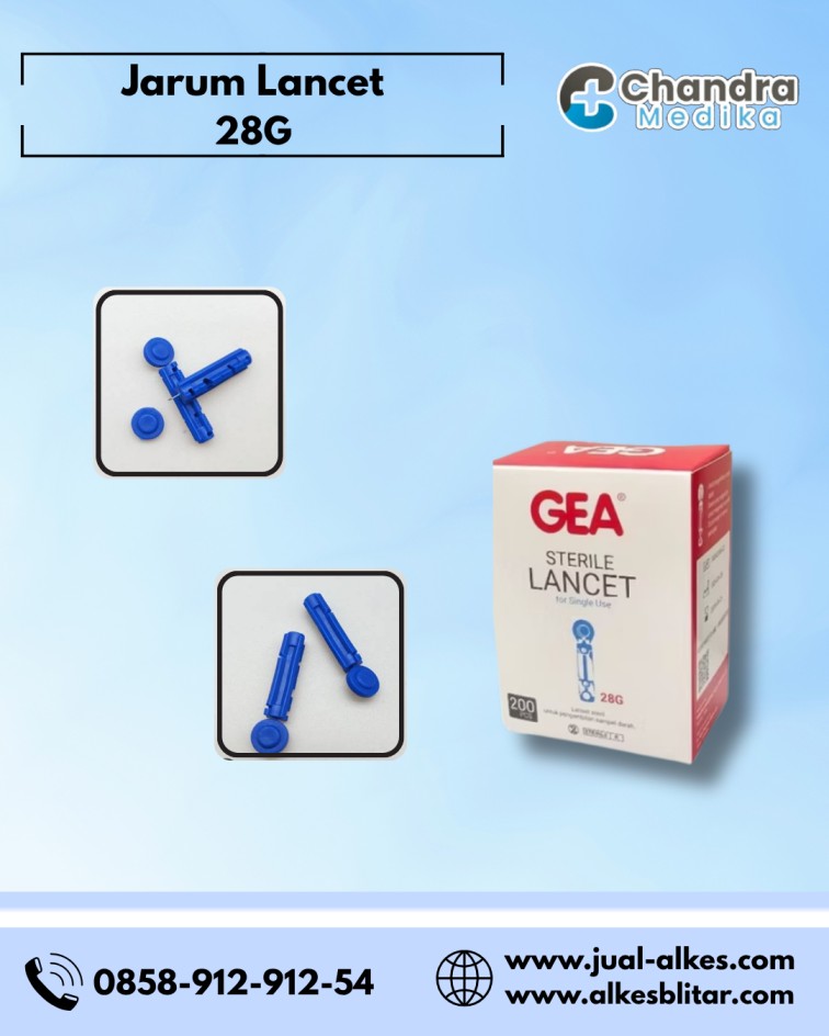 Jarum Lancet 28G
