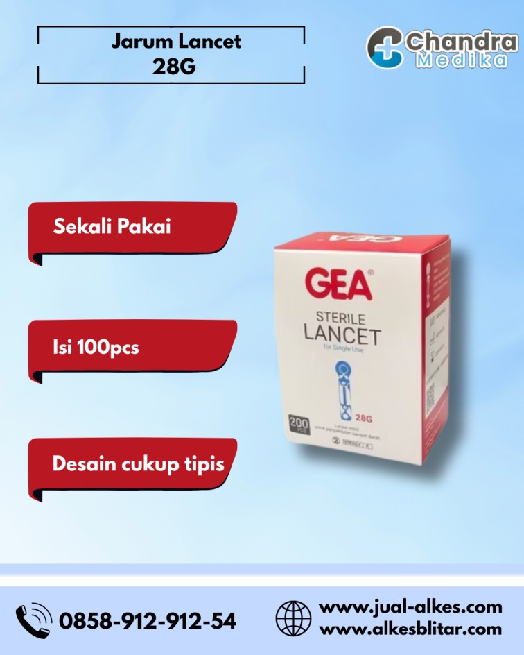 Jarum Lancet 28G