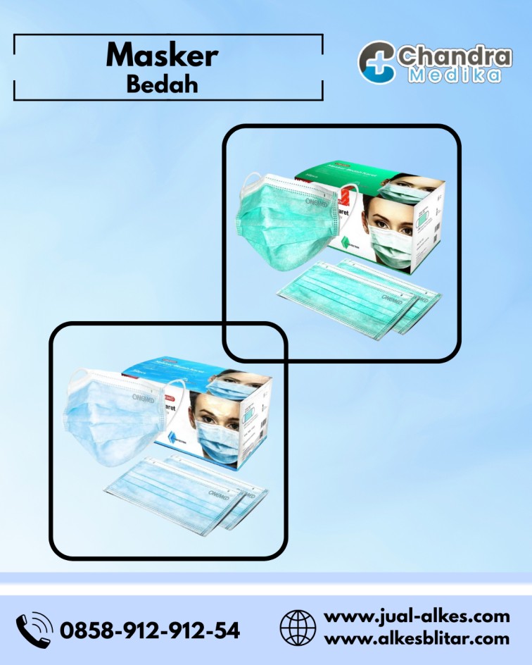 Masker bedah onemed